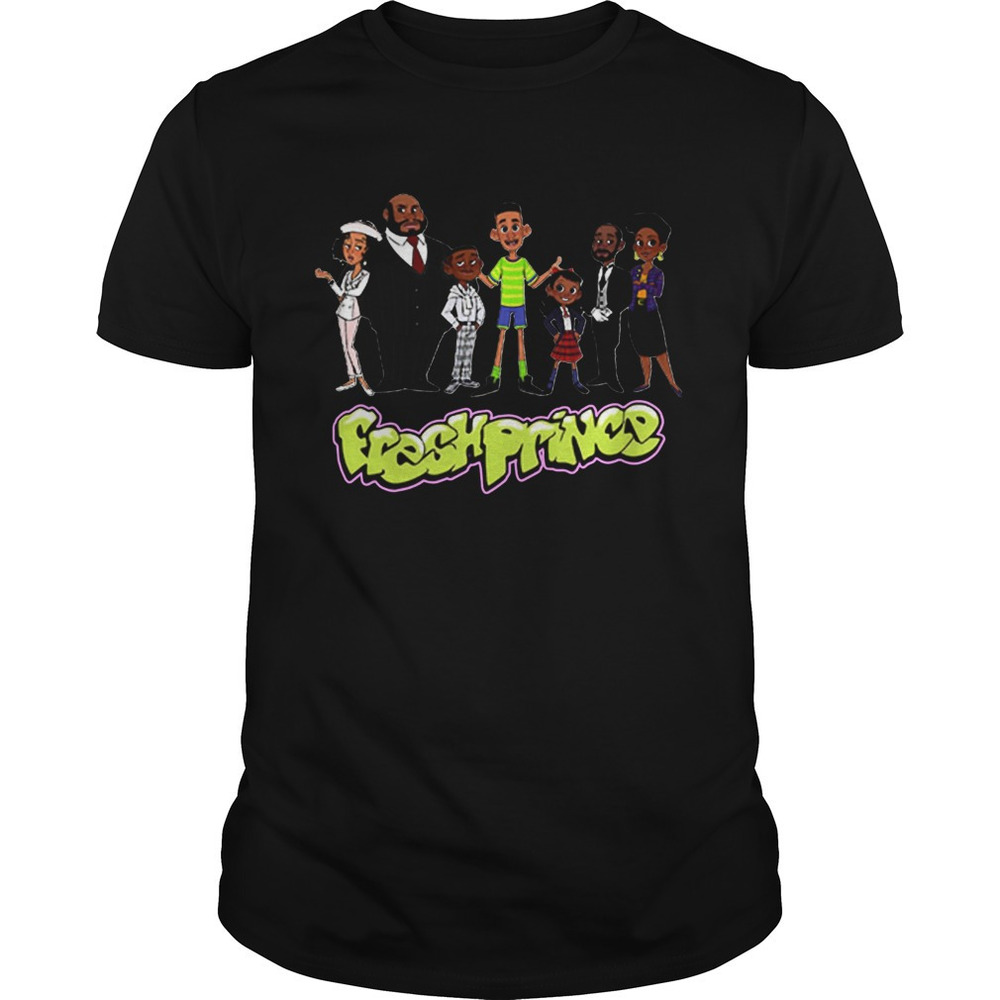The Fresh Prince Of Belair Tv Series Shirt